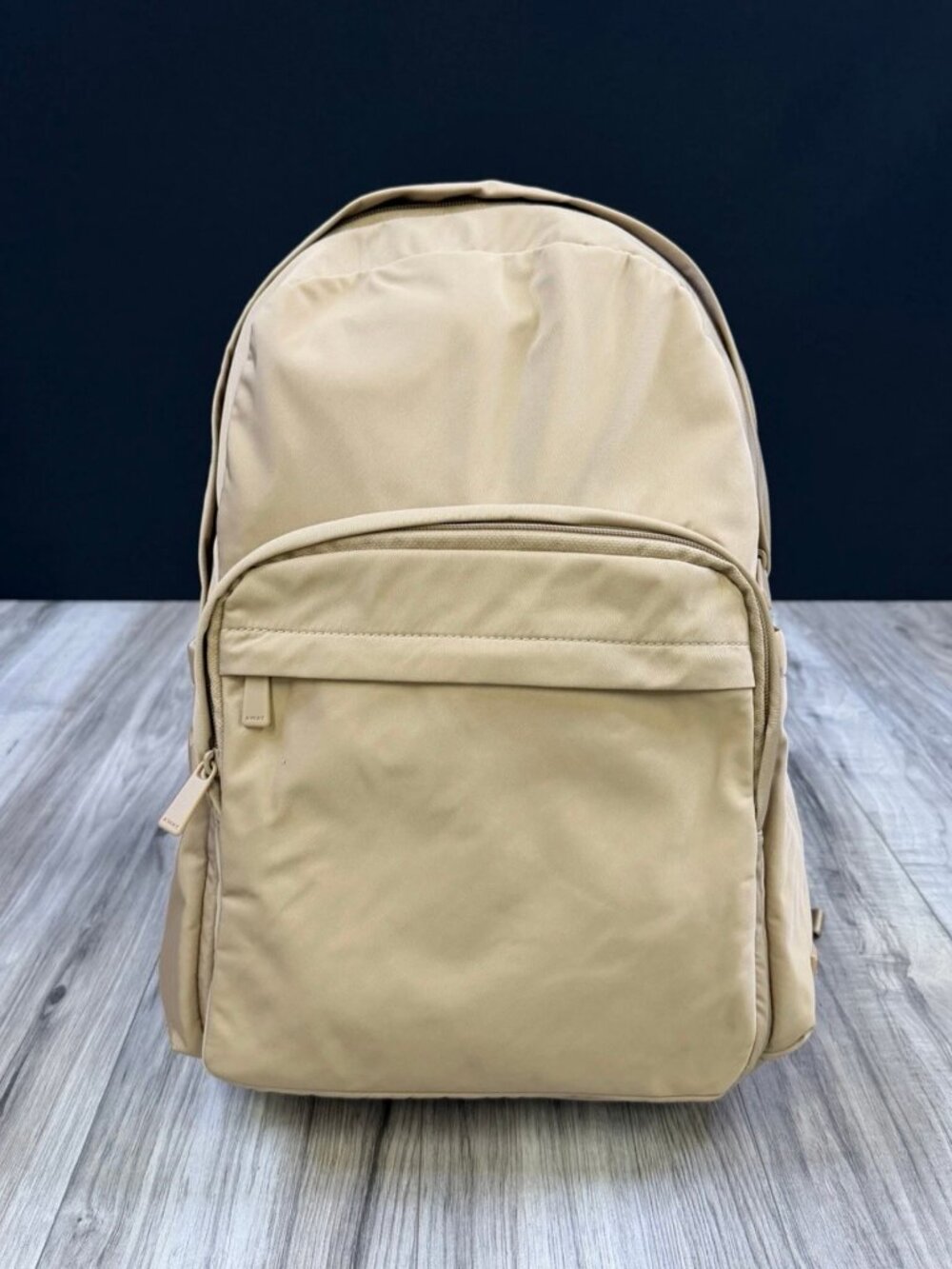 Away Large Featherweight Backpack Carmel Brown Travel Laptop Bag Unisex NEW
